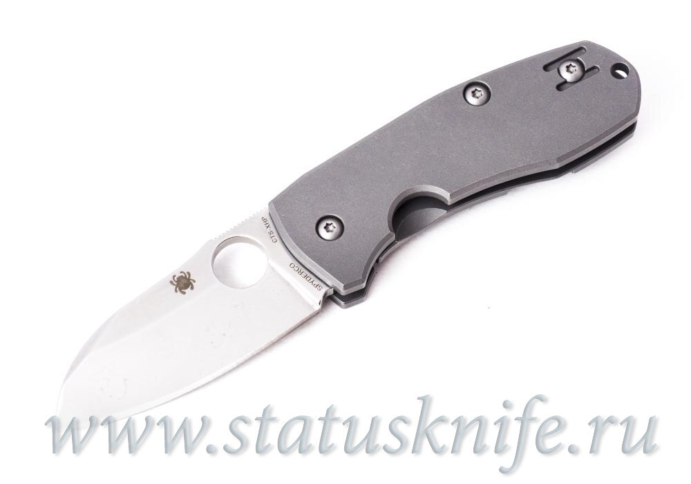 Нож Spyderco C158TIP2 Techno 2 CTS-XHP