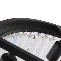 Люстра Odeon 10B black/clear