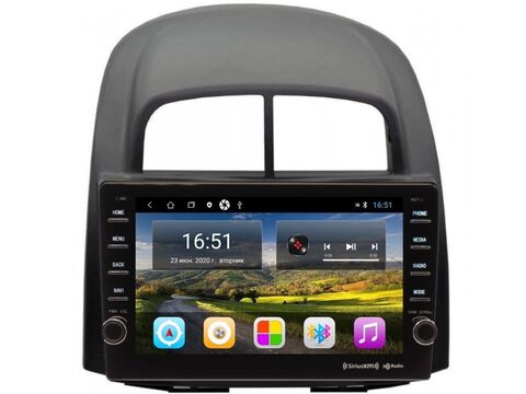 Магнитола Toyota Passo (2004-2010) Android 11 2/32GB IPS AHD модель CBK-1030T3