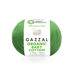 Gazzal Organic Baby Cotton 440 (Розмарин)