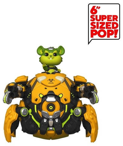 Funko POP! Overwatch: Super Sized Wrecking Ball (Funkon 2019 Exc) (488)