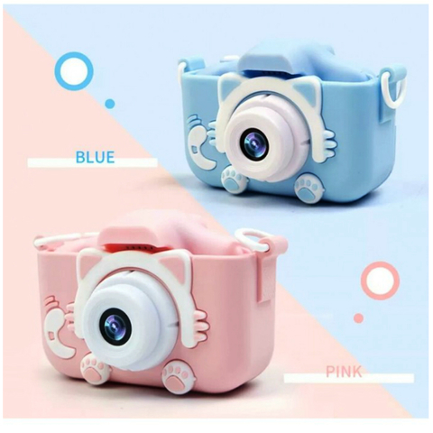 Детский фотоаппарат Childrens Fun Camera kitty