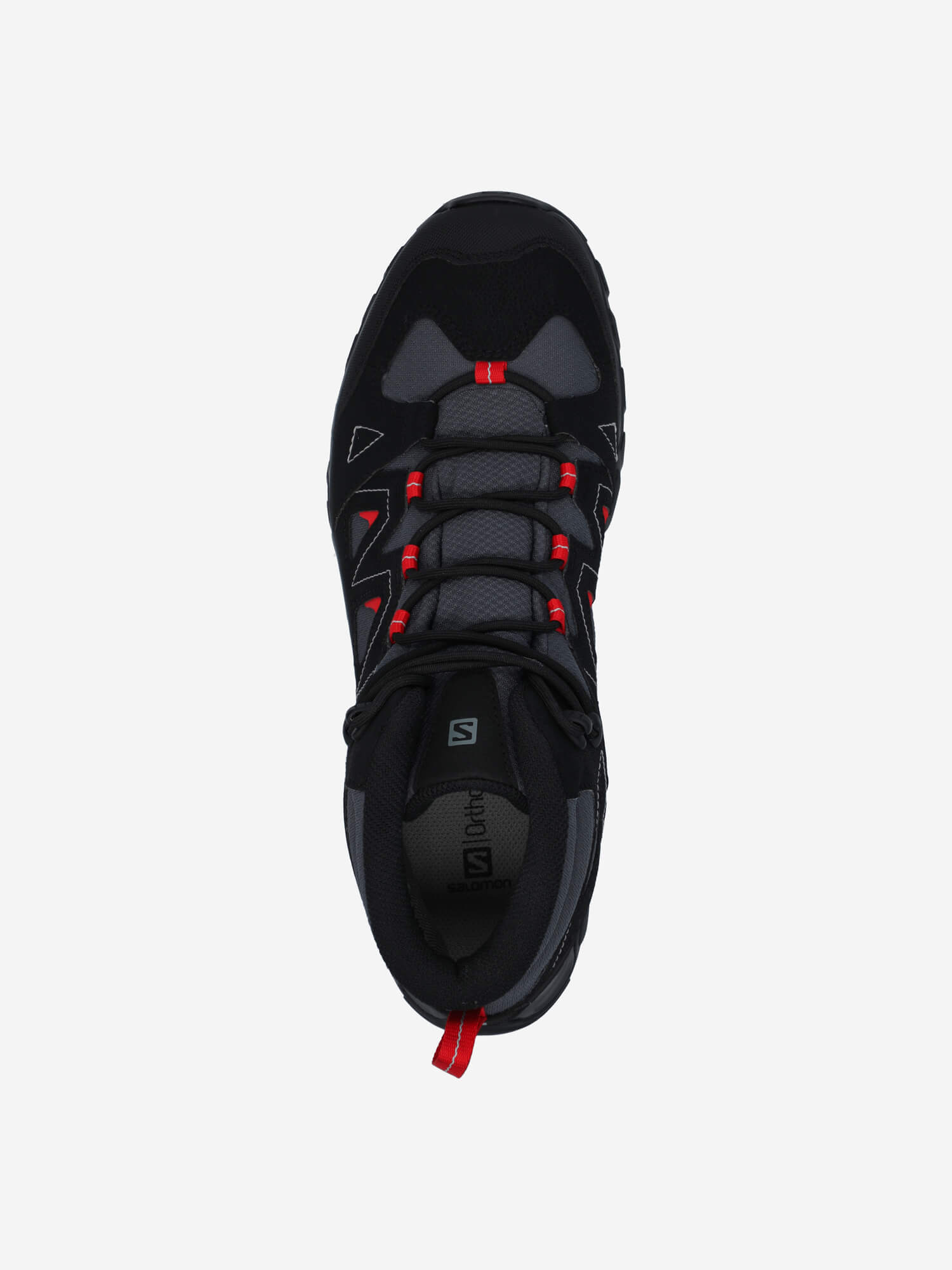 Мужские ботинки Salomon Lyngen Mid GoreTex черные - 2