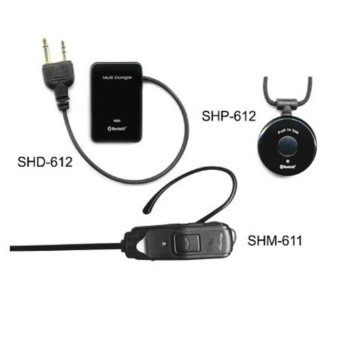 Беспроводной передатчик для радиостанций ICOM Sirus Bluetooth PTT 01 Special
