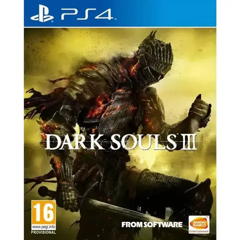 Игра Dark Souls III (3) (PS4)