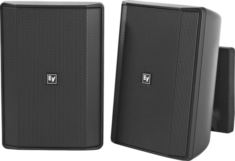 Electro-Voice EVID-S5.2B акустическая система, 5', 8 Ом, цвет черный, ЦЕНА ЗА ПАРУ!!!
