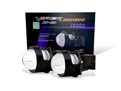 Бидиодная линза ViperZoom Z13 3"