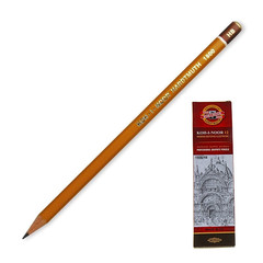 Карандаш чернографитный Koh-I-Noor 1500 HB заточенный