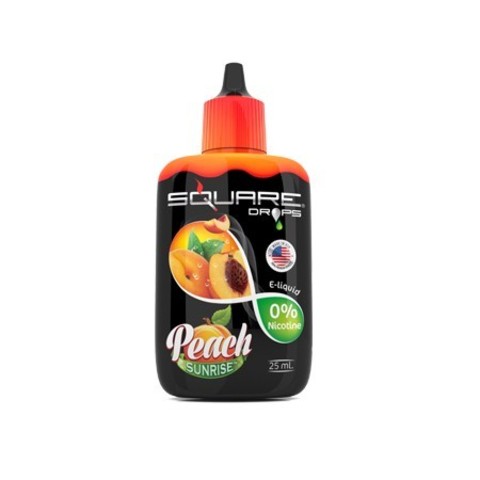 Жидкость Square Drops - Peach Sunrise