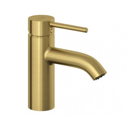 Kludi Bozz 38272N076 Смеситель для раковины, цвет: золото