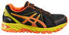 Asics Gel Stormplay GS GoreTex кроссовки для бега детские черные-оранжевые - 1