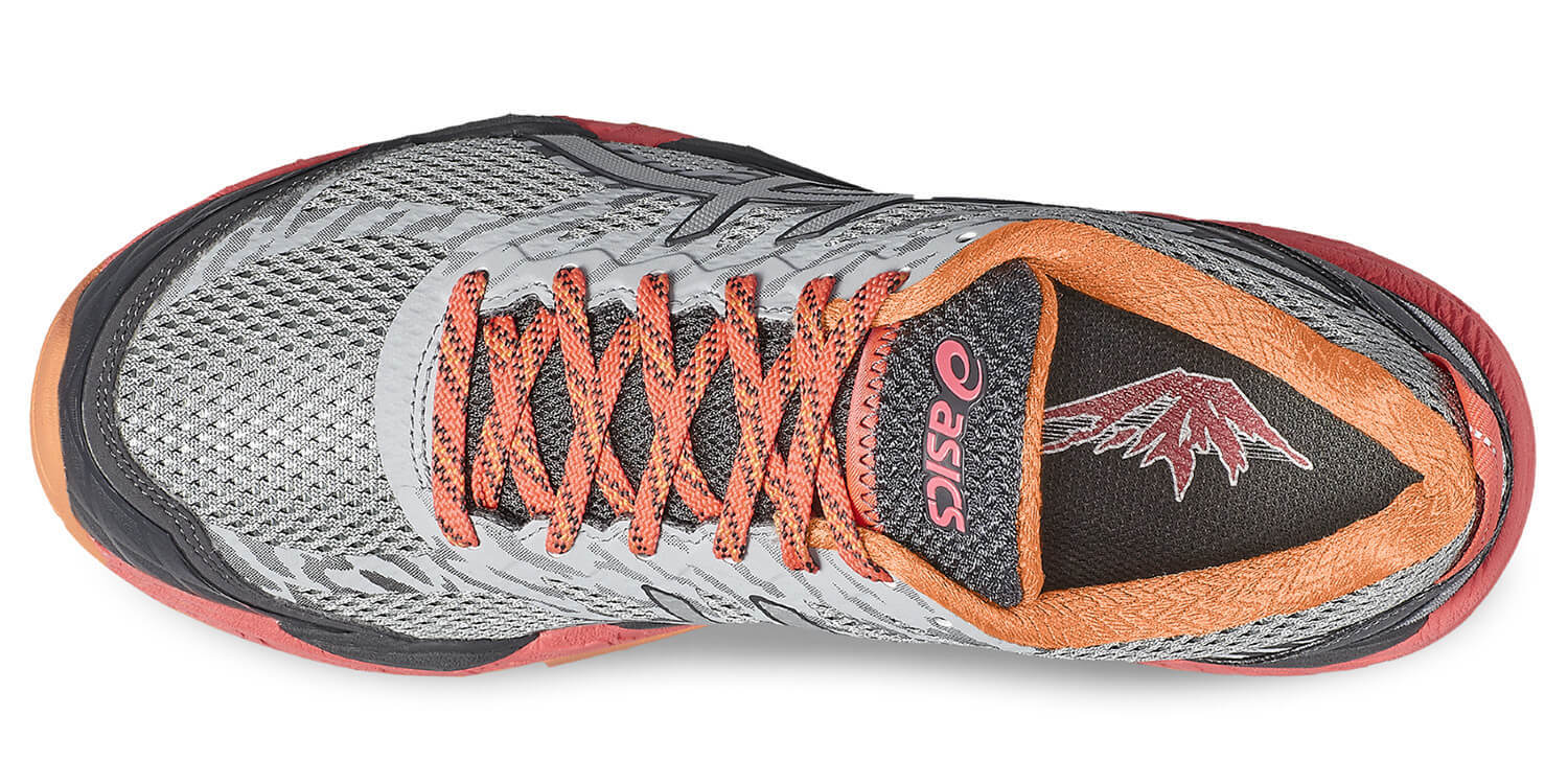 Беговые кроссовки женские Asics Gel Fuji Trabuco 5 - 4