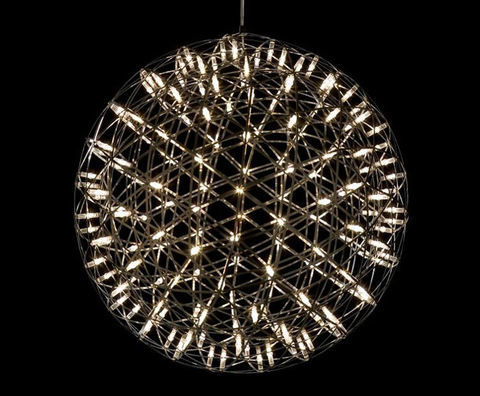 Люстра Raimond Sphere хром диаметр 30см.