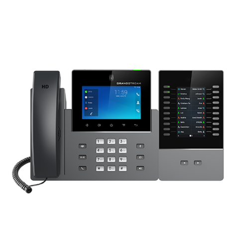 Grandstream GXV3450 - IP видеотелефон. 16 SIP аккаунтов, 16 линий, 5