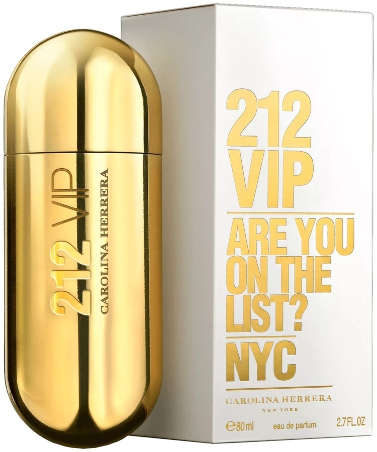 CAROLINA HERRERA 212 VIP EDP, 80мл