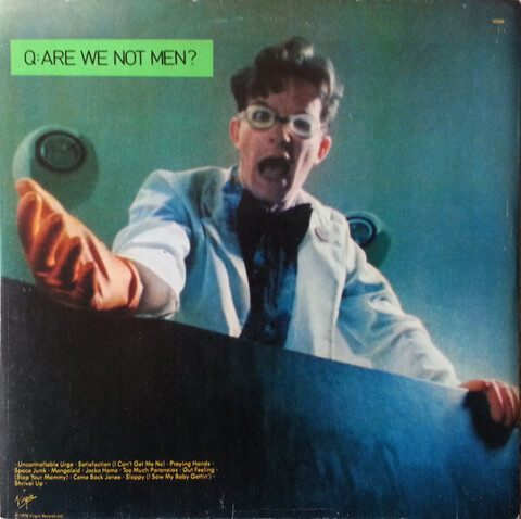Виниловая пластинка. Devo - Q. Are We Not Men? A: We Are Devo! (Б/У)