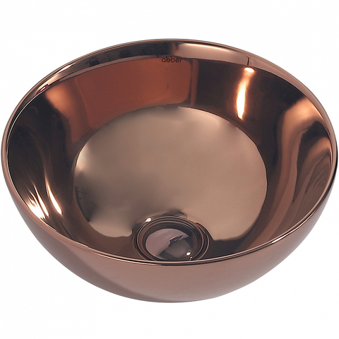 Abber Bequem AC2106RG Раковина накладная, 32x32, цвет: розовое золото