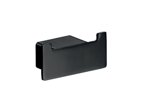 Emco Loft 0575 133 02 Крючок, двойной, ширина, мм-70, глубина, мм-33, высота, мм-30, тип установки-настенный, цвет-Black