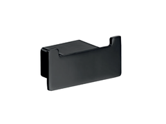 Emco Loft 0575 133 02 Крючок, двойной, ширина, мм-70, глубина, мм-33, высота, мм-30, тип установки-настенный, цвет-Black фото