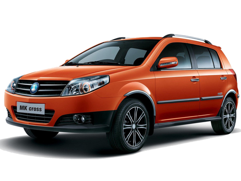 Чехлы на Geely MK Cross 2010–2014 г.в.