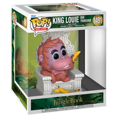 Funko POP! Disney. The Jungle Book: King Louie on Throne (1491)