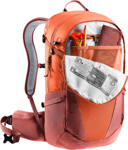 Картинка рюкзак туристический Deuter Futura 27 Paprika-Redwood - 7