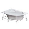 Roca Luna 248640000 Ванна акриловая без гидромассажа 170x115 L