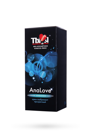 Крем-лубрикант Ты и Я AnaLove, для анального секса, 50 г