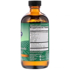 Garden of Life, Olde World Icelandic Cod Liver Oil, со вкусом лимона и мяты, 8 жидких унций (236 мл)