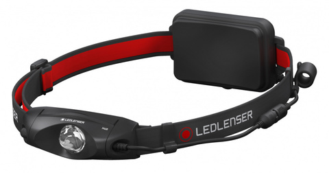Фонарь налобный Led Lenser H4R, чёрный, светодиодный, 250lx (501098)