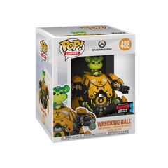 Funko POP! Overwatch: Super Sized Wrecking Ball (Funkon 2019 Exc) (488)