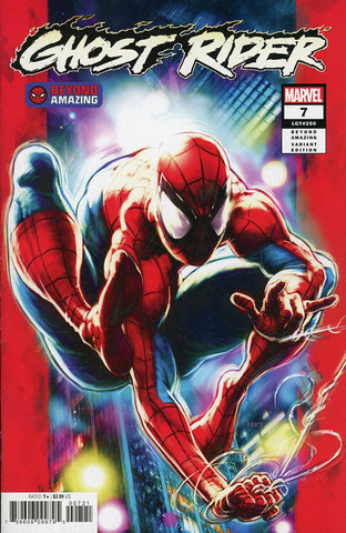 Ghost Rider Vol 9 #7 (Cover B)