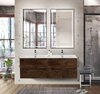 BelBagno Kraft SPC-KRAFT-700-800-LED-TCH-WARM-NERO Зеркало со встроенным светильником, сенсорным выключателем и подогревом, цвет: чёрный