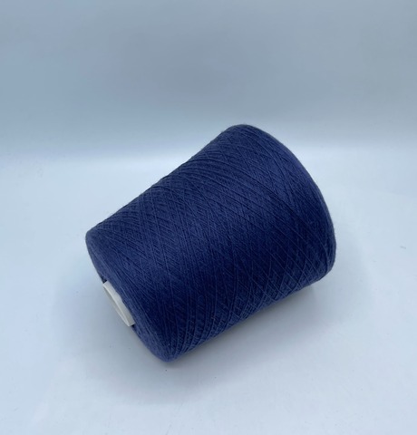 Zegna Baruffa (пр. Италия), art-Cashmere, 2/28 1400м/100 гр. 100% Кашемир, цвет- Синий(456/69/778), арт-35637