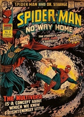 Постер "Spider-Man: No Way Home - The Multiverse"