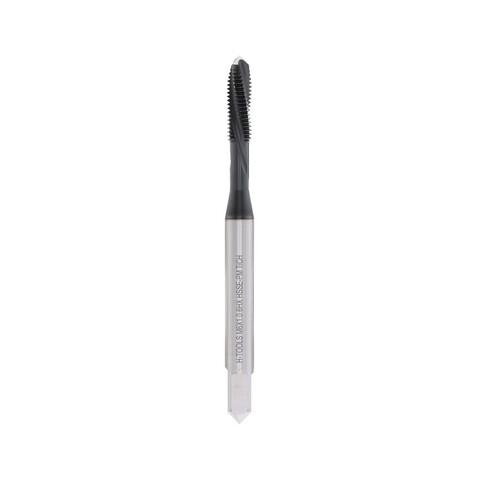 Метчик М 6,0х1,0 (Машинный, винт.) DIN371 HSSEPM-TiCN 6HX B/4-5P L15 a=4,9 H-Tools SC512904Ti