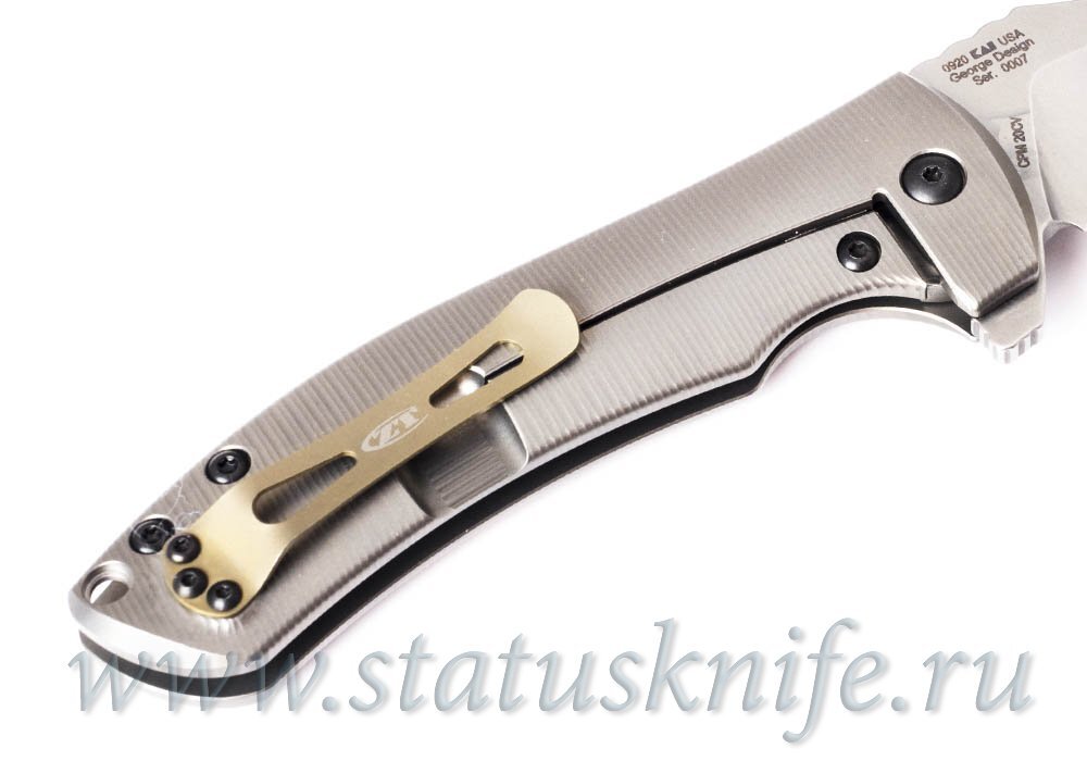 Нож Zero Tolerance ZT 0920 Les George First 7