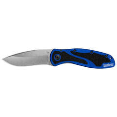 Фото Полуавтоматический складной нож Kershaw Blur, сталь MagnaCut, рукоять алюминий, синий