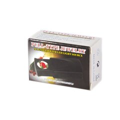 Лупа Alingar "Pull-Type Jewelry", 21 мм, 20-ти кратное увеличение, с фонариком, пластиковый футляр, картонная упаковка