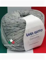 Lana Gatto CURCUMA (57% органический хлопок, 22 % органическая шерсть, 21 % переработанный полиамид, 100гр/320м)