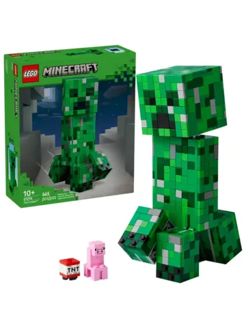 Конструктор Minecraft 21276 Крипер