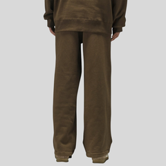 Брюки Alpha Industries Essential French Terry Sweatpant Espresso (Темно-коричневый)