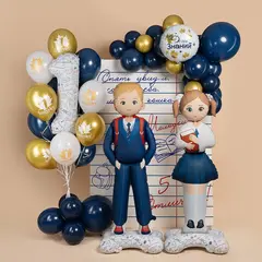 Фигура на подставке Школьник, Ученик Мальчик
