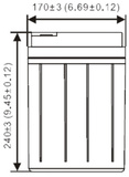 Аккумулятор WBR MBG 150-12