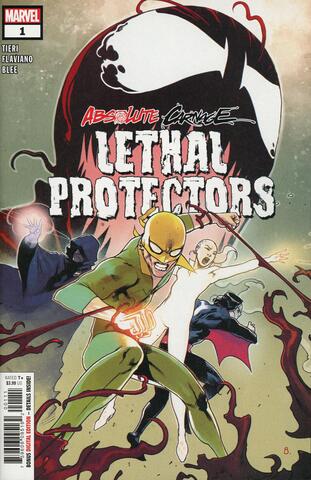 Absolute Carnage: Lethal Protectors #1 (Cover A)