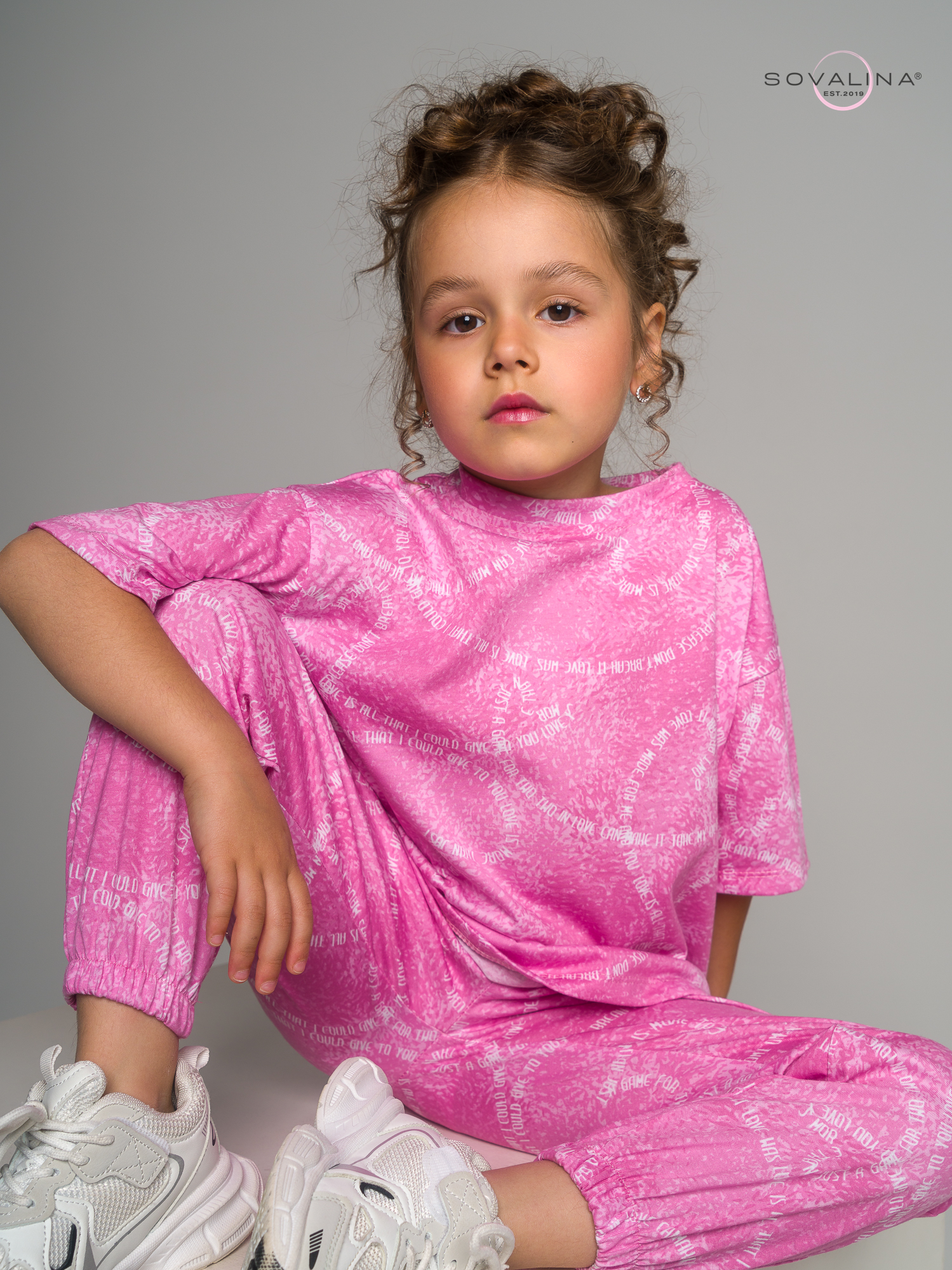 Костюм Daily girl мелодия на варенке mini