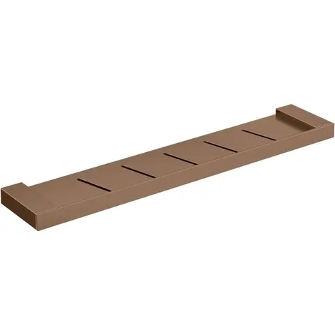 Boheme 10736-BRB Полка Qubic Brushed Bronze