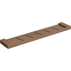 Boheme 10736-BRB Полка Qubic Brushed Bronze фото
