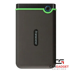 Transcend StoreJet 25A3 / 25C3 - внешний HDD 2.5”