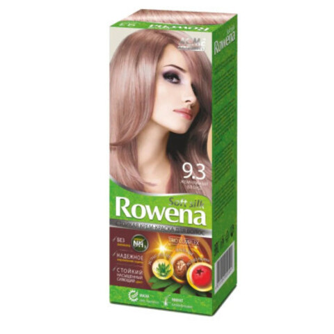Крем-краска для волос Rowena soft silk, тон 9.3 жемчужный блондин